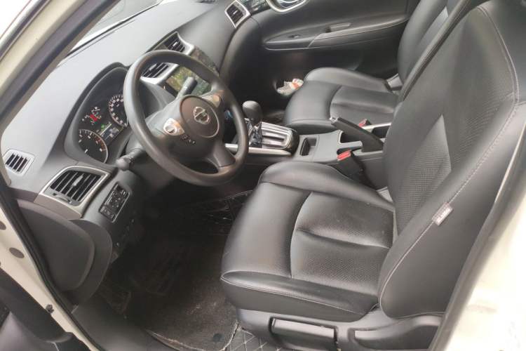 Used Nissan Sylphy 2021 Classic 1.6XL CVT Luxury Edition Left Front Seat