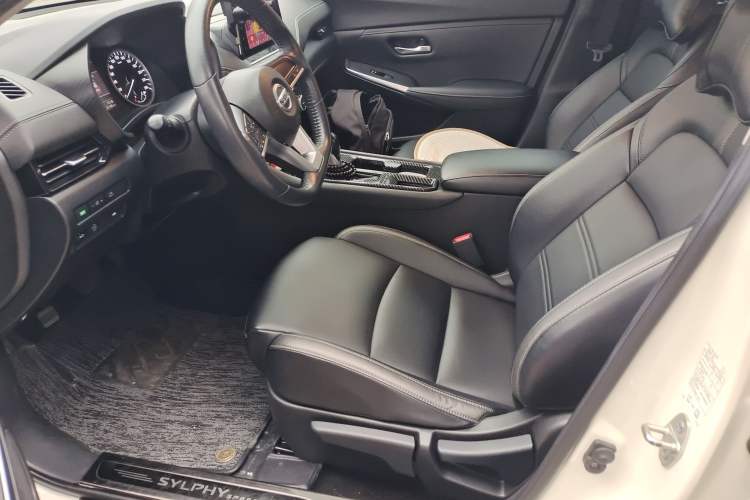 Used Nissan Sylphy 2021 1.6L XL CVT Enjoyment Edition Left Front Seat