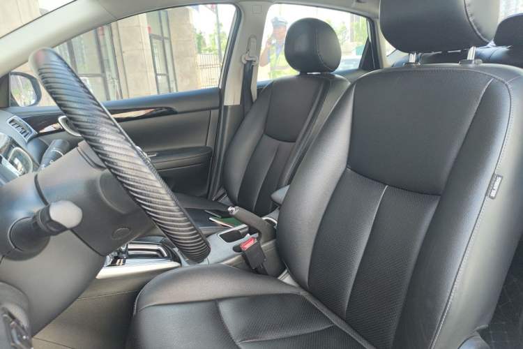 Used Nissan Sylphy 2021 Classic 1.6XL CVT Luxury Edition Left Front Seat