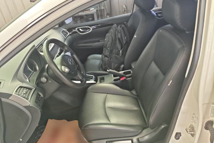 Used Nissan Sylphy 2021 Classic 1.6XL CVT Luxury Edition Left Front Seat