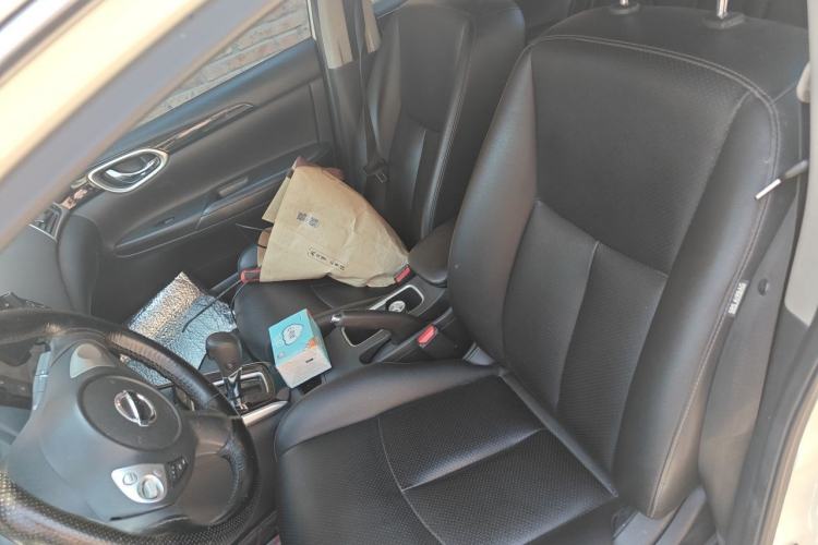 Used Nissan Sylphy 2021 Classic 1.6XL CVT Luxury Edition Left Front Seat