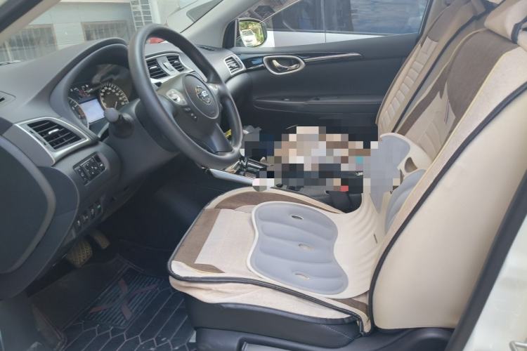 Used Nissan Sylphy 2021 Classic 1.6XL CVT Luxury Edition Left Front Seat