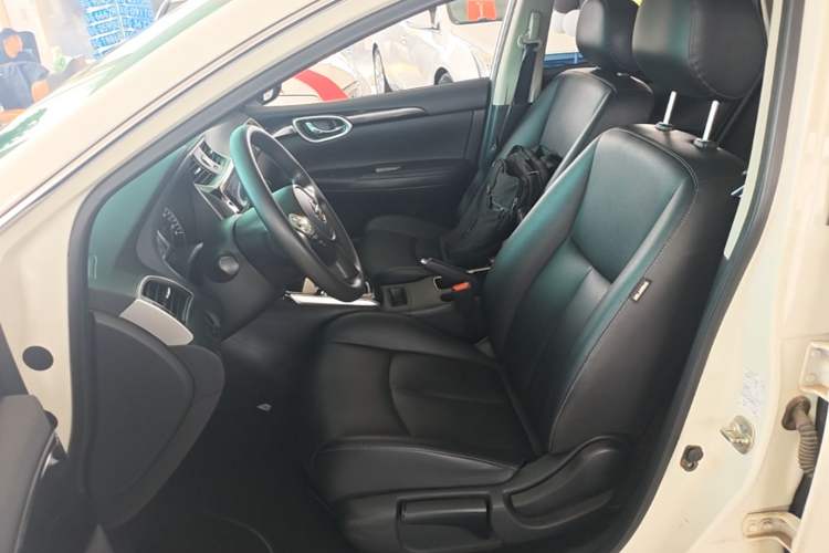 Used Nissan Sylphy 2021 Classic 1.6XL CVT Luxury Edition Left Front Seat