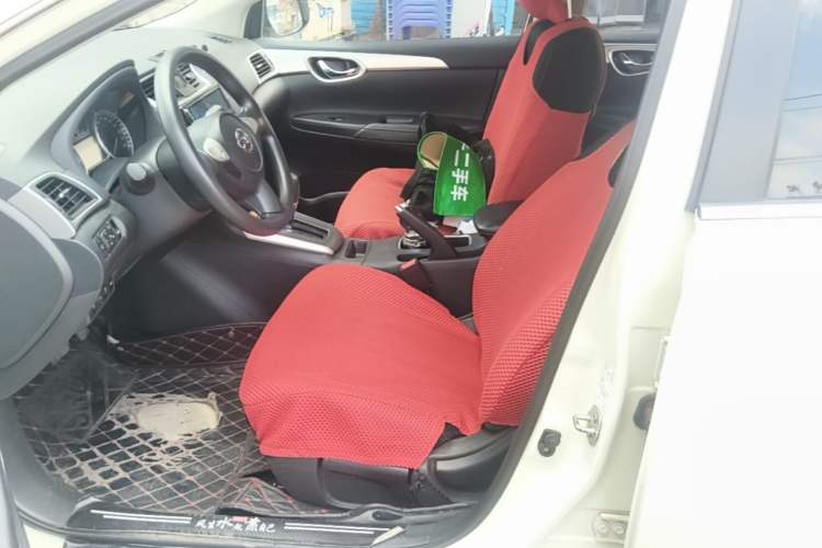 Used Nissan Sylphy 2021 Classic 1.6XE CVT Comfort Edition Left Front Seat