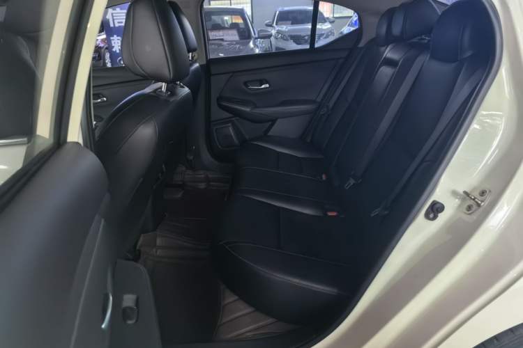 Used Nissan Sylphy 2021 1.6L XL CVT Enjoyment Edition Left Rear Seat