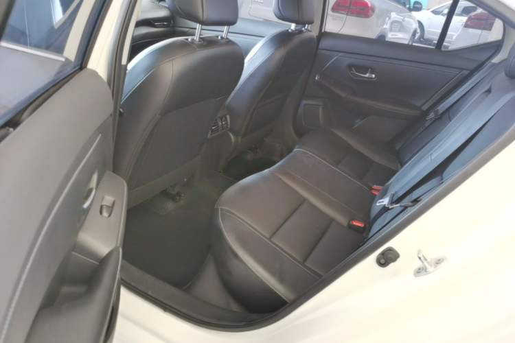 Used Nissan Sylphy 2021 1.6L XL CVT Enjoyment Edition Left Rear Seat