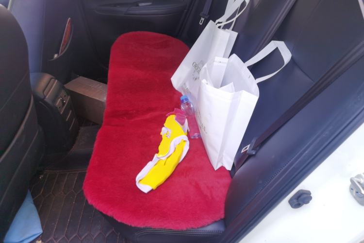 Used Nissan Sylphy 2021 Classic 1.6XE CVT Comfort Edition Left Rear Seat
