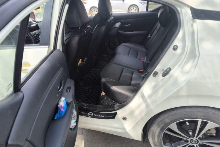 Used Nissan Sylphy 2021 1.6L XL CVT Enjoyment Edition Left Rear Seat
