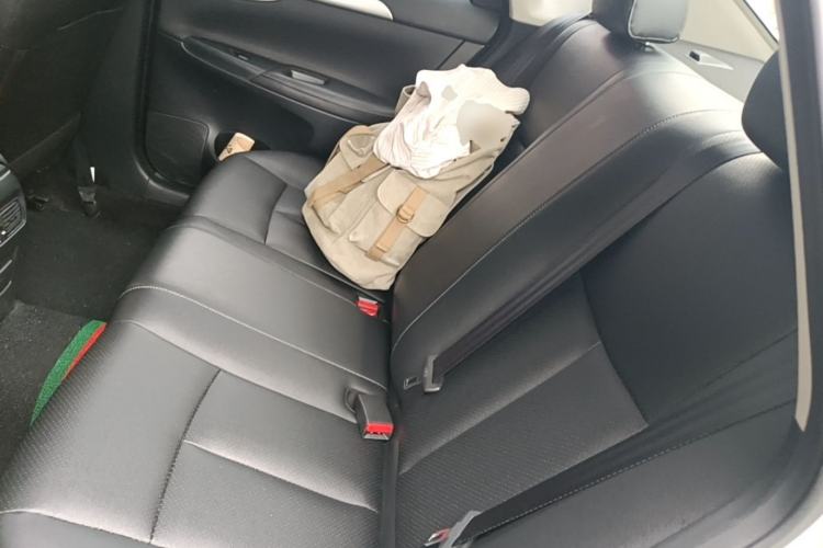 Used Nissan Sylphy 2021 Classic 1.6XE CVT Comfort Edition Left Rear Seat