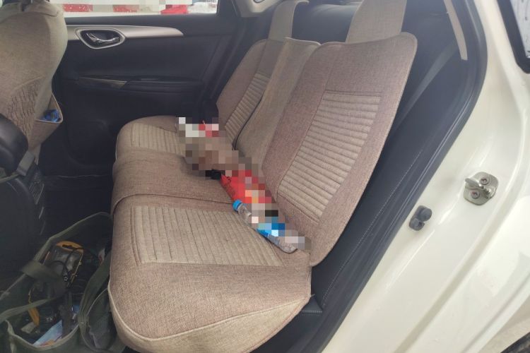 Used Nissan Sylphy 2021 Classic 1.6XE CVT Comfort Edition Left Rear Seat