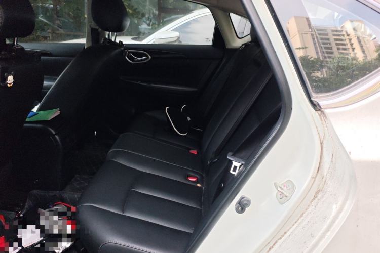 Used Nissan Sylphy 2021 Classic 1.6XL CVT Luxury Edition Left Rear Seat