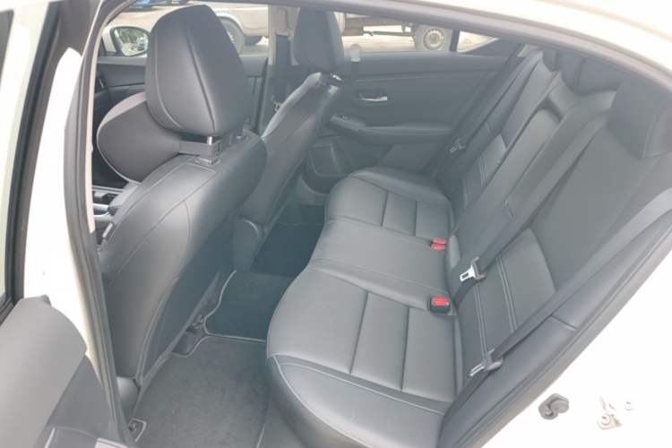 Used Nissan Sylphy 2021 1.6L XL CVT Enjoyment Edition Left Rear Seat
