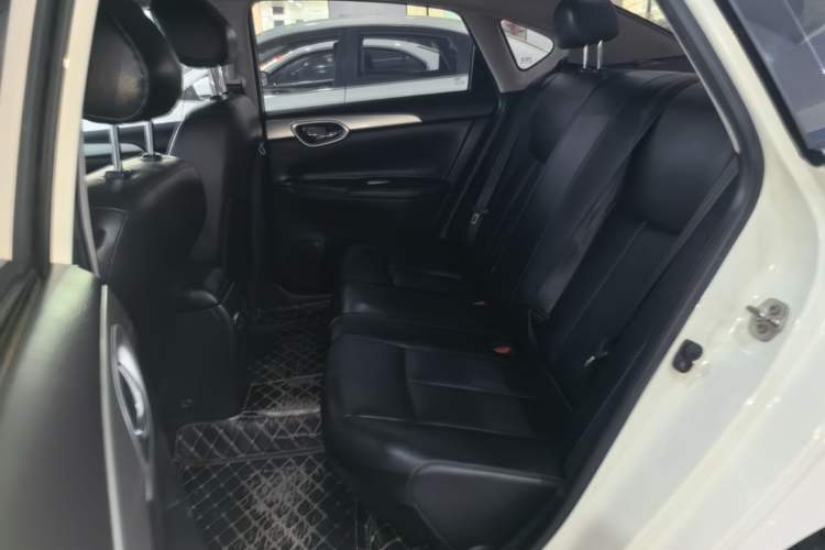 Used Nissan Sylphy 2021 Classic 1.6XE CVT Comfort Edition Left Rear Seat