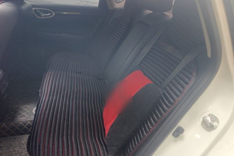 Used Nissan Sylphy 2021 Classic 1.6XL CVT Luxury Edition Left Rear Seat