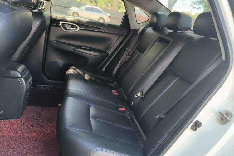 Used Nissan Sylphy 2021 Classic 1.6XL CVT Luxury Edition Left Rear Seat