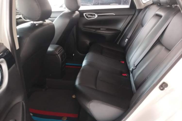 Used Nissan Sylphy 2021 Classic 1.6XL CVT Luxury Edition Left Rear Seat