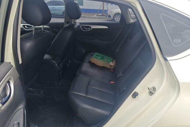 Used Nissan Sylphy 2021 Classic 1.6XE CVT Comfort Edition Left Rear Seat