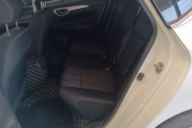 Used Nissan Sylphy 2021 Classic 1.6XE CVT Comfort Edition Left Rear Seat