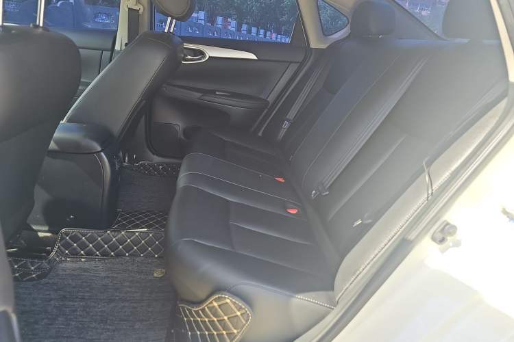Used Nissan Sylphy 2021 Classic 1.6XE CVT Comfort Edition Left Rear Seat
