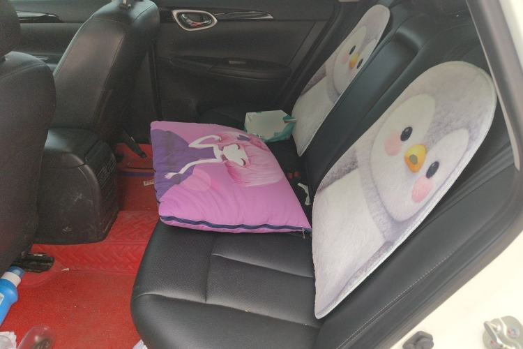 Used Nissan Sylphy 2021 Classic 1.6XL CVT Luxury Edition Left Rear Seat