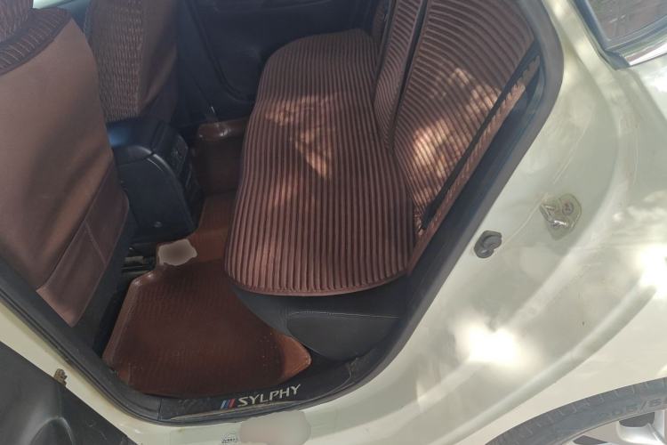 Used Nissan Sylphy 2021 Classic 1.6XE CVT Comfort Edition Left Rear Seat