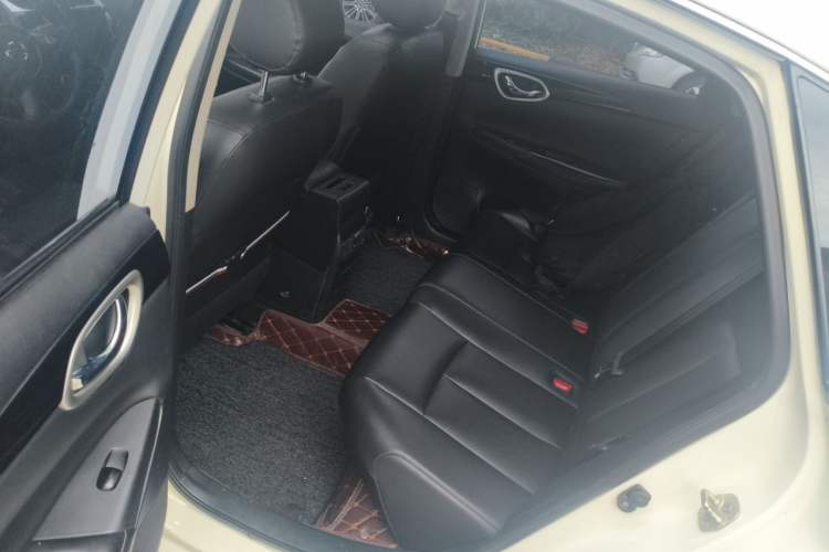 Used Nissan Sylphy 2021 Classic 1.6XE CVT Comfort Edition Left Rear Seat