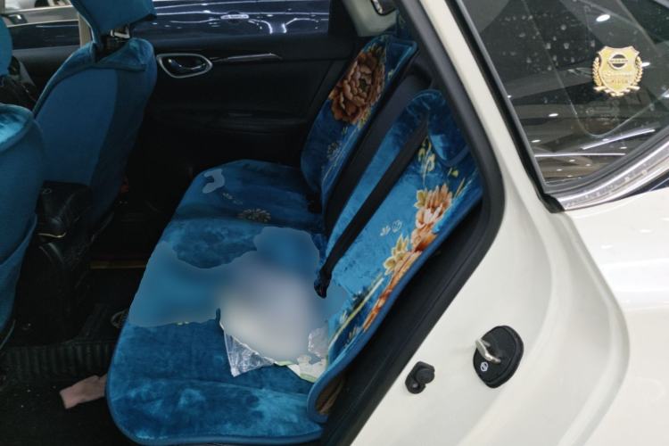 Used Nissan Sylphy 2021 Classic 1.6XL CVT Luxury Edition Left Rear Seat