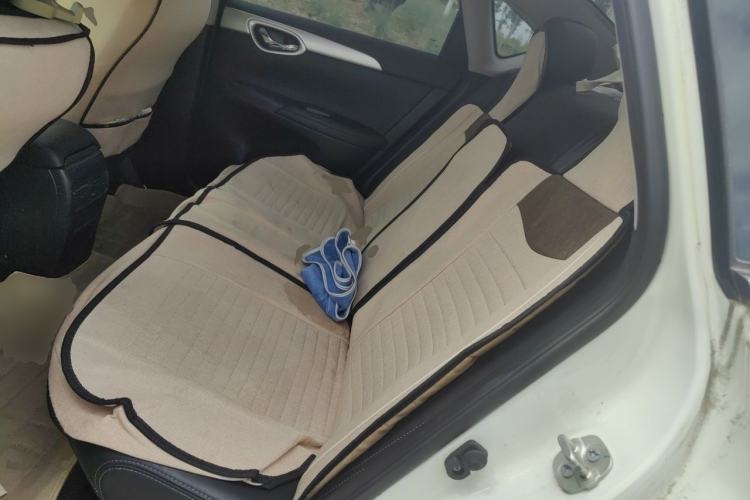 Used Nissan Sylphy 2021 Classic 1.6XE CVT Comfort Edition Left Rear Seat