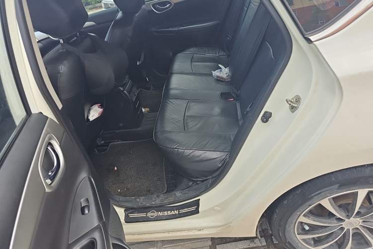 Used Nissan Sylphy 2021 Classic 1.6XE CVT Comfort Edition Left Rear Seat
