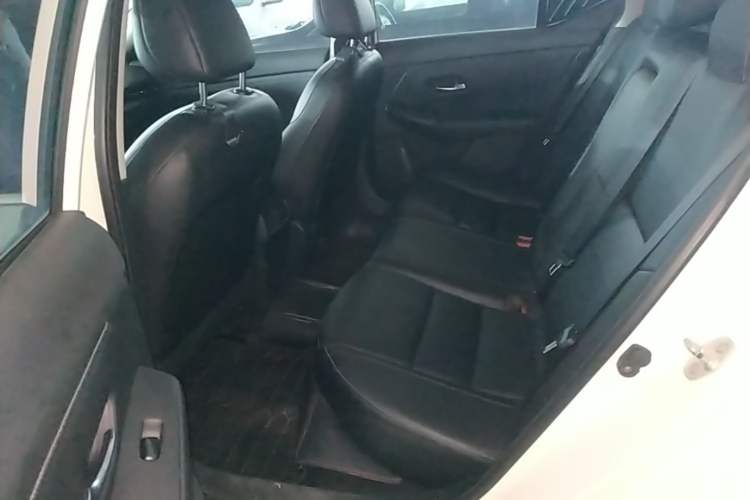 Used Nissan Sylphy 2021 1.6L XL CVT Enjoyment Edition Left Rear Seat