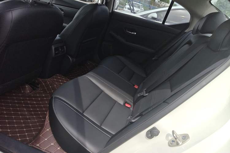 Used Nissan Sylphy 2021 1.6L XL CVT Enjoyment Edition Left Rear Seat