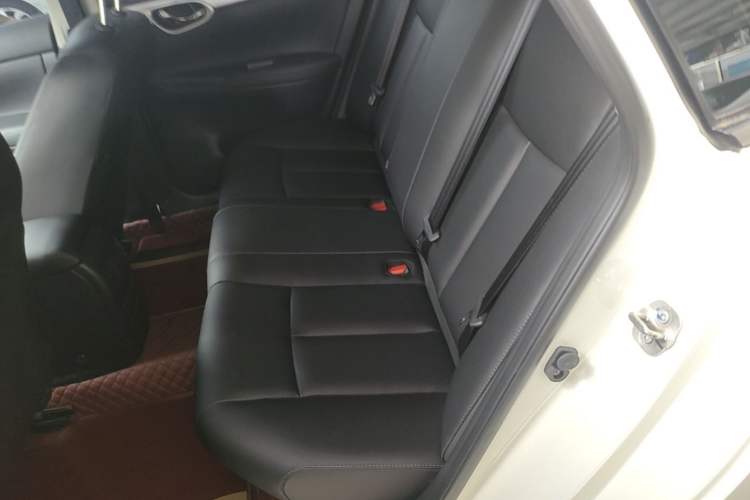 Used Nissan Sylphy 2021 Classic 1.6XE CVT Comfort Edition Left Rear Seat