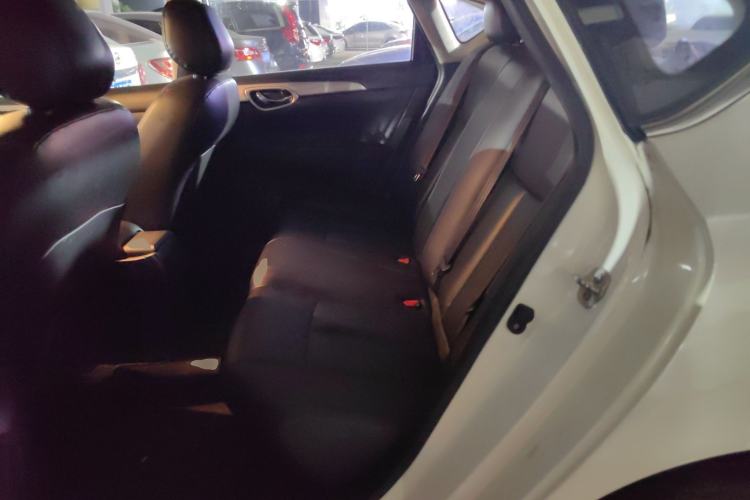 Used Nissan Sylphy 2021 Classic 1.6XE CVT Comfort Edition Left Rear Seat