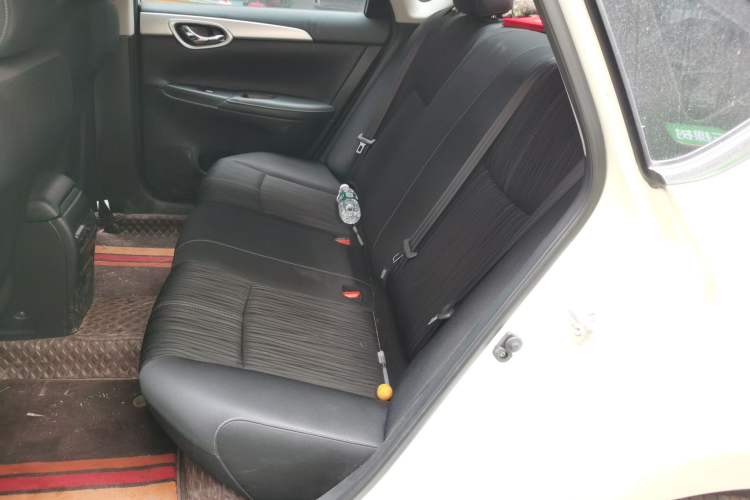 Used Nissan Sylphy 2021 Classic 1.6XE CVT Comfort Edition Left Rear Seat