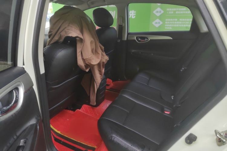 Used Nissan Sylphy 2021 Classic 1.6XE CVT Comfort Edition Left Rear Seat