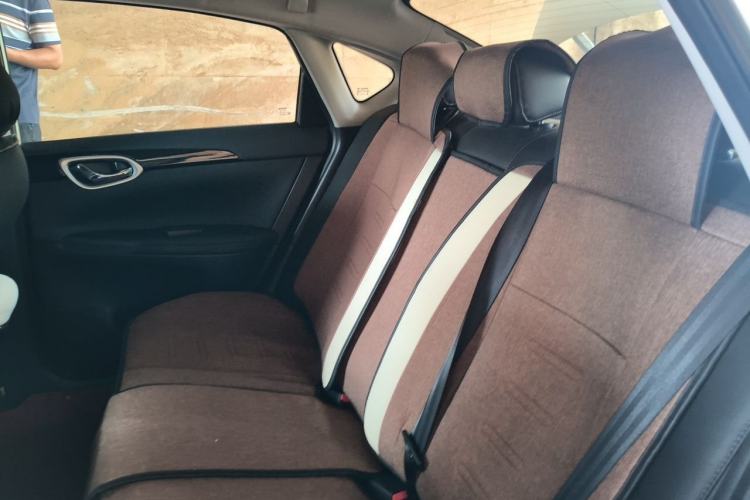 Used Nissan Sylphy 2021 Classic 1.6XL CVT Luxury Edition Left Rear Seat