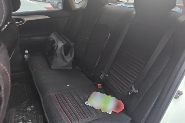 Used Nissan Sylphy 2021 Classic 1.6XE CVT Comfort Edition Left Rear Seat