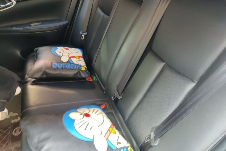 Used Nissan Sylphy 2021 Classic 1.6XL CVT Luxury Edition Left Rear Seat