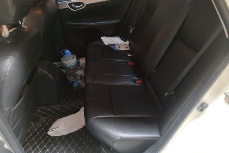 Used Nissan Sylphy 2021 Classic 1.6XE CVT Comfort Edition Left Rear Seat