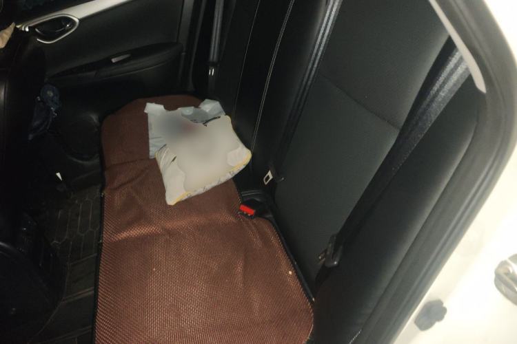 Used Nissan Sylphy 2021 Classic 1.6XE CVT Comfort Edition Left Rear Seat
