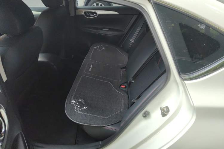 Used Nissan Sylphy 2021 Classic 1.6XE CVT Comfort Edition Left Rear Seat