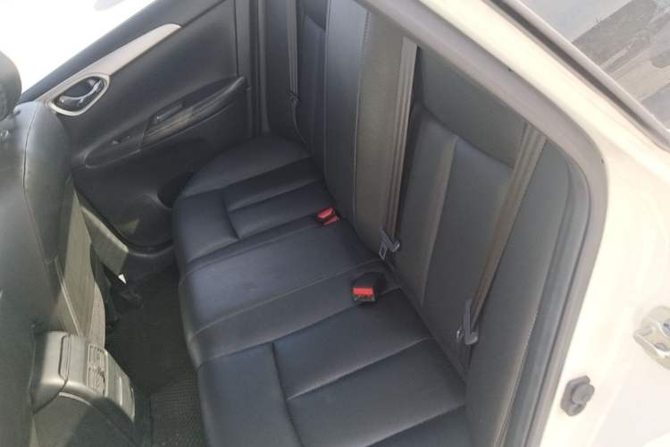 Used Nissan Sylphy 2021 Classic 1.6XE CVT Comfort Edition Left Rear Seat