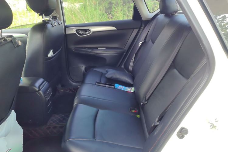 Used Nissan Sylphy 2021 Classic 1.6XE CVT Comfort Edition Left Rear Seat