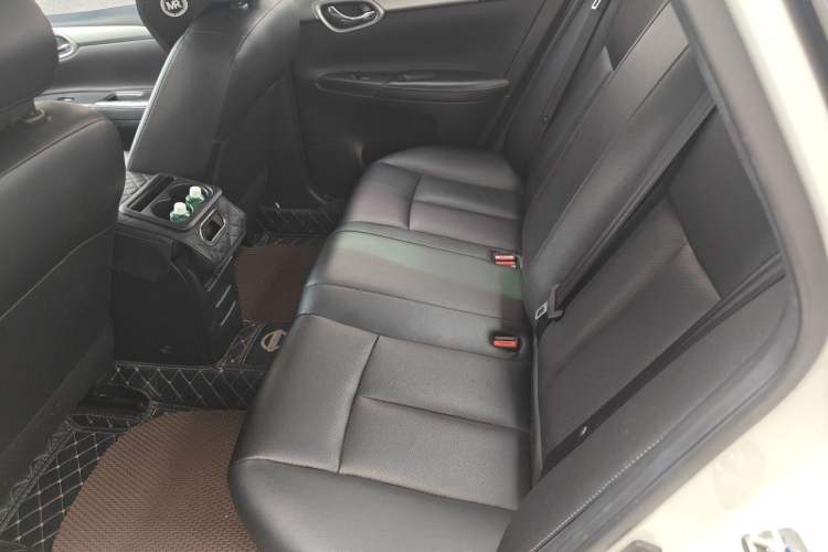 Used Nissan Sylphy 2021 Classic 1.6XE CVT Comfort Edition Left Rear Seat