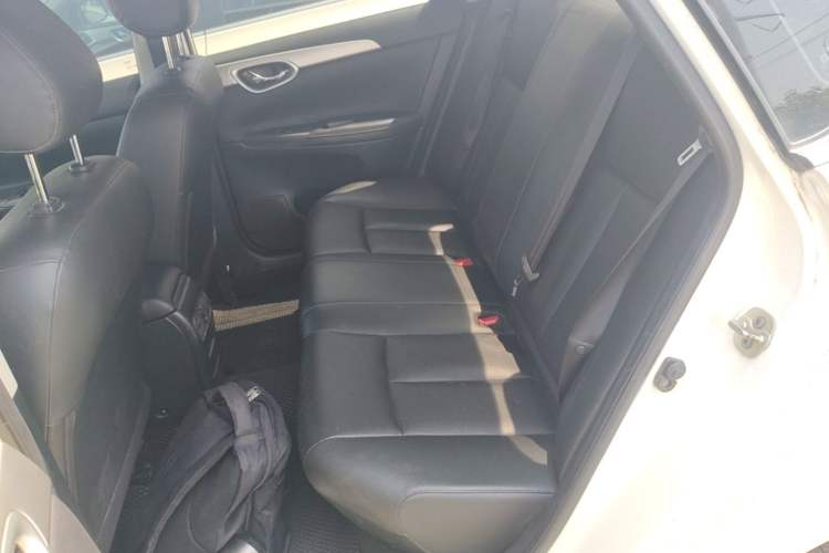 Used Nissan Sylphy 2021 Classic 1.6XE CVT Comfort Edition Left Rear Seat