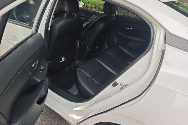 Used Nissan Sylphy 2021 1.6L XL CVT Enjoyment Edition Left Rear Seat