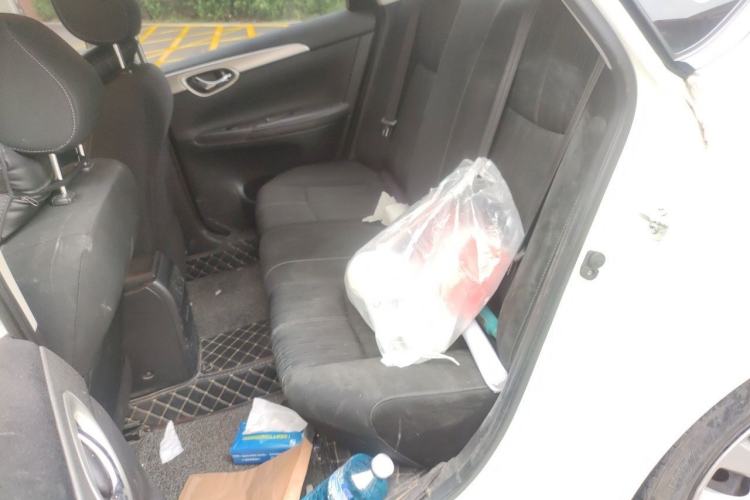 Used Nissan Sylphy 2021 Classic 1.6XE CVT Comfort Edition Left Rear Seat