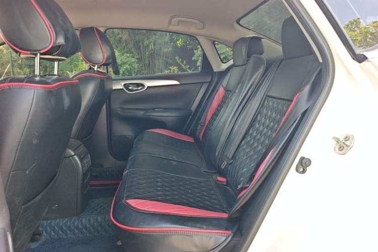 Used Nissan Sylphy 2021 Classic 1.6XE CVT Comfort Edition Left Rear Seat