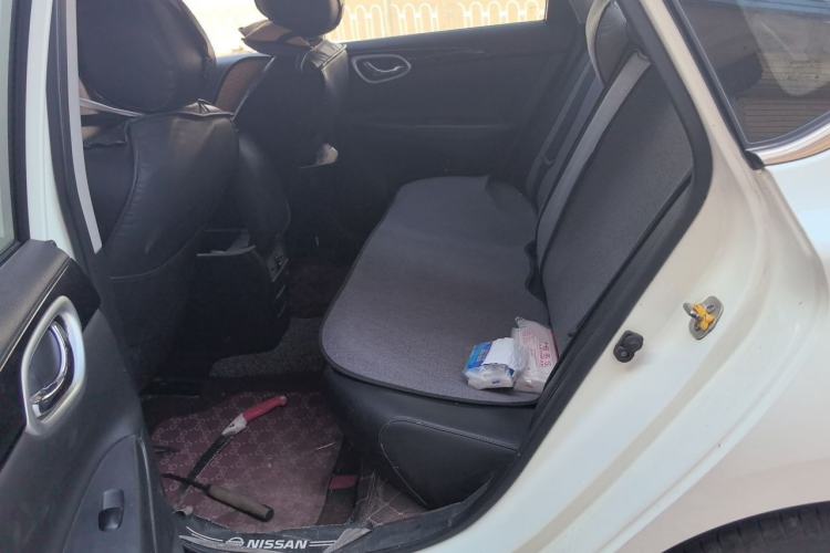 Used Nissan Sylphy 2021 Classic 1.6XL CVT Luxury Edition Left Rear Seat