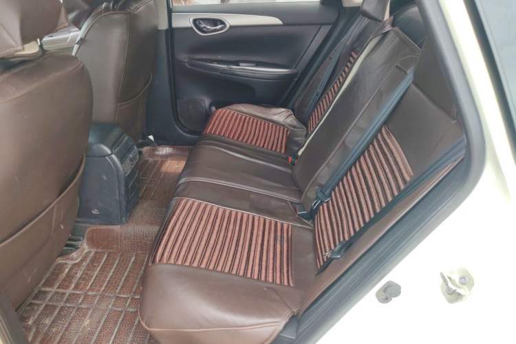Used Nissan Sylphy 2021 Classic 1.6XE CVT Comfort Edition Left Rear Seat